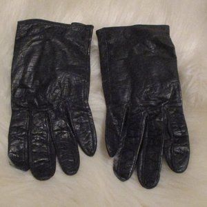 Aris of Paris Vintage Real Kid Gloves Women's Size 6